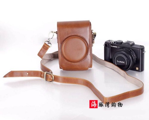 Custodia fotocamera pelle - custodia, in