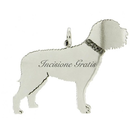 Ciondolo cane lagotto