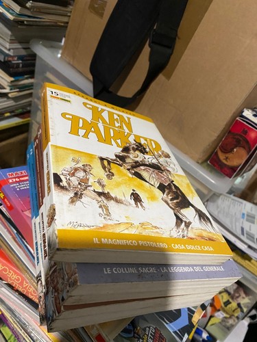 Ken parker collection - ken, n