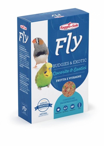 Mangime cocorite esotici - &,