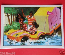 figurines prentjes cromos stickers picture cards figurine barbie 139 panini 1976