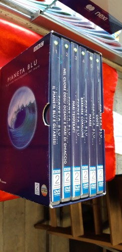 Dvd cofanetto completo 6 - "cofanetto,