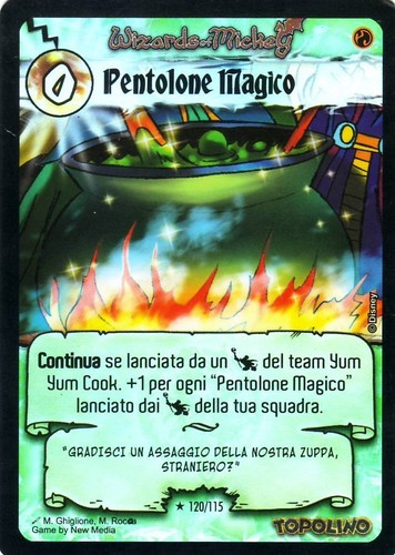 Wizards mickey pentolone - wizards,