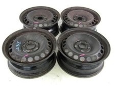 4B0601027 SET 4 CERCHI IN FERRO DA 15 POLLICI 5 FORI VOLKSWAGEN PASSAT SW 1.9 D 