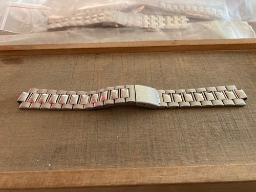 Solid steel watch band - solid,