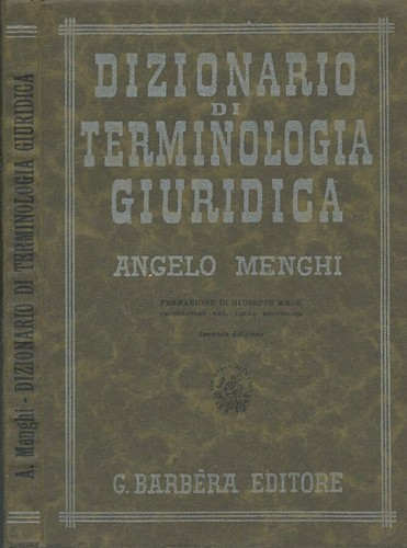 Dizionario terminologia - dizionario, di
