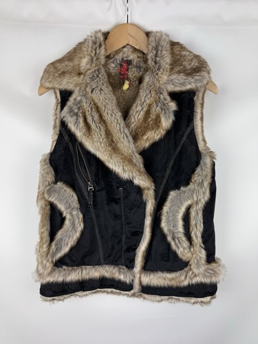 Gilet smanicato desigual - gilet, da