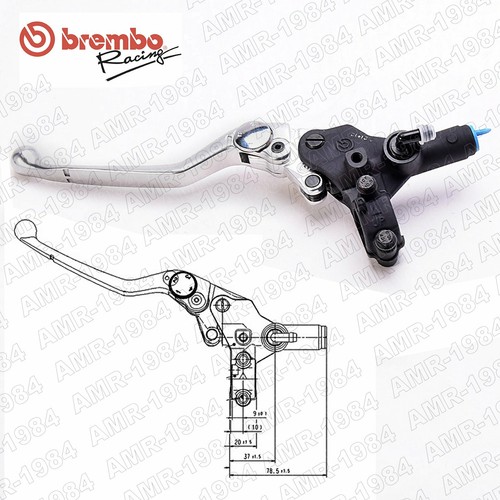 Pompa frizione brembo psc12 - frizione,