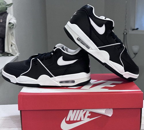 Nike air flight low oreo - air,