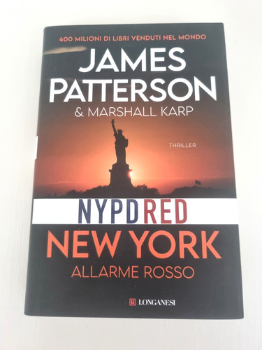 James patterson karp - &, m