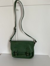 Borsa Cartella Vera Pelle, Verde
