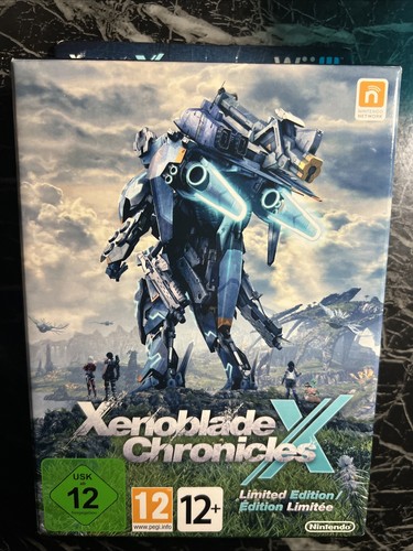 Xenoblade chronicles pal - ,