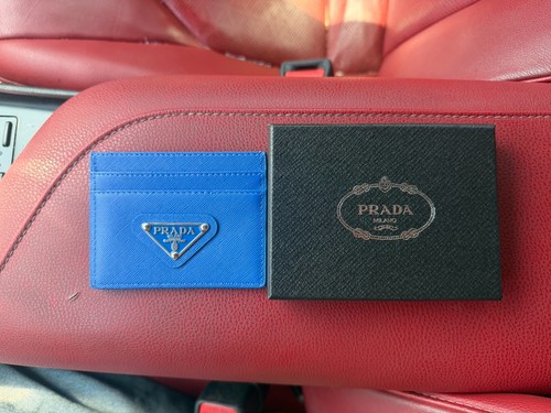 Prada portafoglio porta - prada, carte