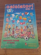 ALBUM FIGURINE CALCIATORI