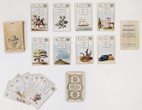Carte divinazione fortune - fortune, tell