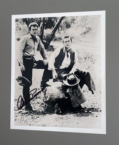 Foto firmata clint - foto, eastwood