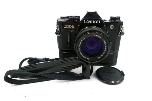 Canon nero mm - ae-1, 50