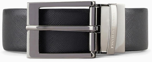 Armani exchange leather belt - leather,