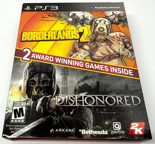 Borderlands dishonored - 2, &