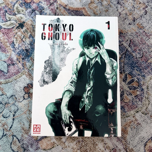 Kazé tokyo ghoul - volume, 1