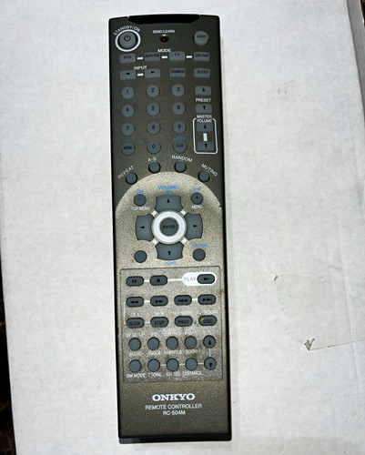 Onkyo 504m telecomando - rc-504m,