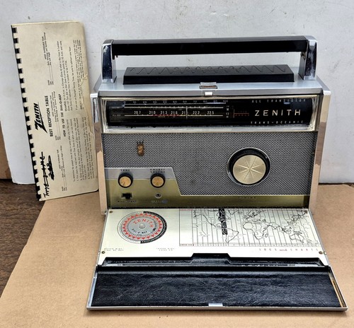 Radio epoca zenith royal - radio,