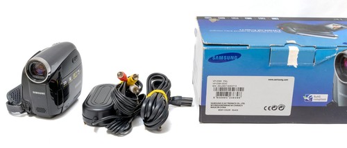 Videocamera cassette samsung - videocamera, a