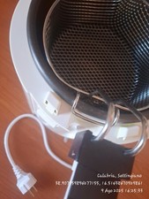 De'Longhi Total Clean F13205 1,2L Friggitrice - Bianca