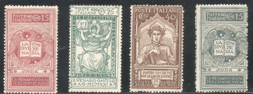 1921 dante non emesso - non,