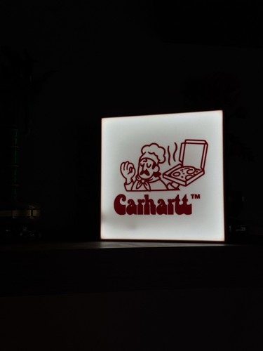 Lampada carhartt pizza - lampada,