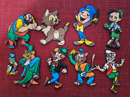 Lotto pinocchio formaggini - pinocchio, mio