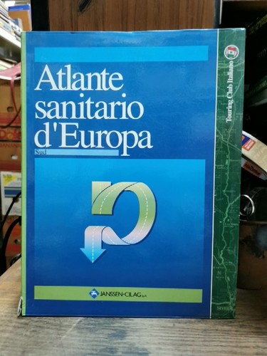 Atlante sanitario europa sud - atlante, d'europa