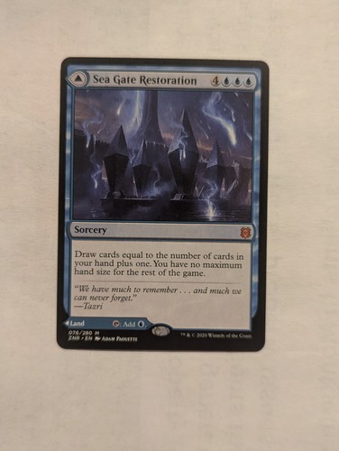 Sea gate restoration regular - sea,