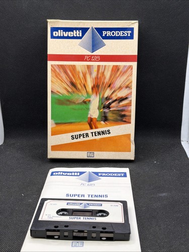 Super tennis olivetti - tennis,