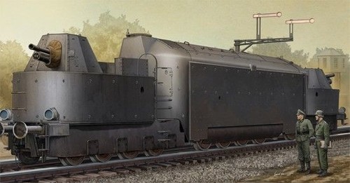 Trumpeter tp0223 treno german - trumpeter,