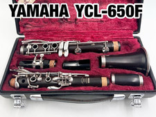 Rare Clarinet Yamaha 650F High