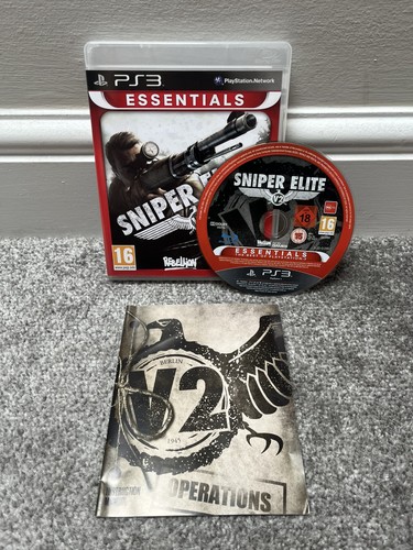 Sniper elite ps3 - ps3, essentials