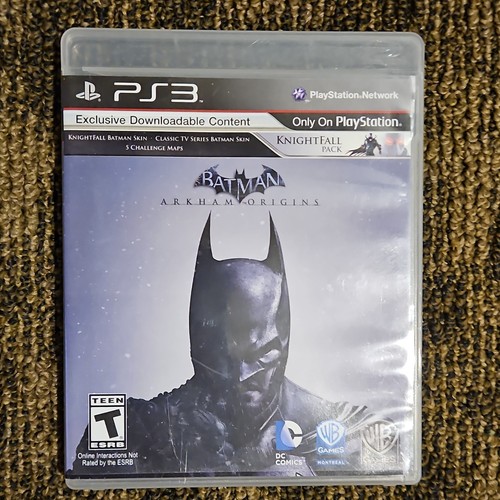 Batman arkham origins cib - batman:,
