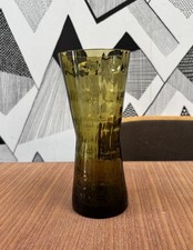 Vaso vintage svedese in vetro