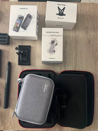 Insta360 mega kit - insta360, x4