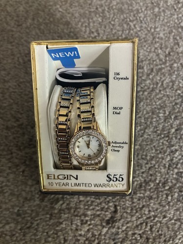 Elgin bracciale donna quarzo - elgin,