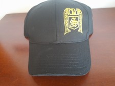 CAPPELLINO CAP ROCK SKREWDRIVER. EMBROIDERED BLACK YELLOW 