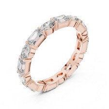 Anello 2,5 ct smeraldo ovale
