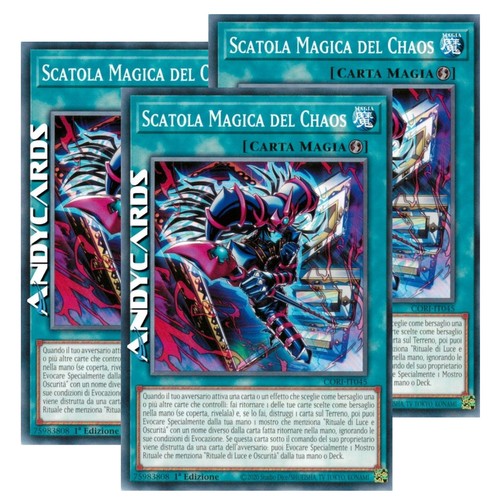 Scatola magica del chaos - magica,
