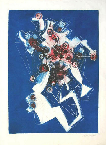 Maestro del futurismo umberto - maestro,
