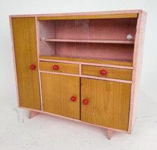 Arredi casa bambole credenza