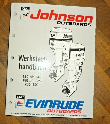 Johnson motore fuoribordo - johnson,