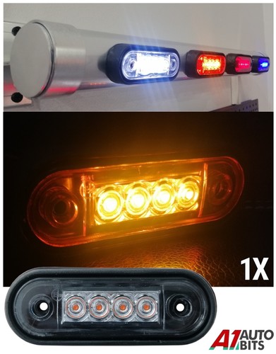 Luce marker laterale curva - 1x,