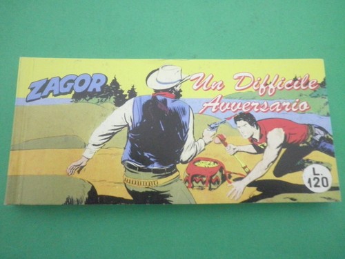 Zagor raccoltina anastatica - zagor,