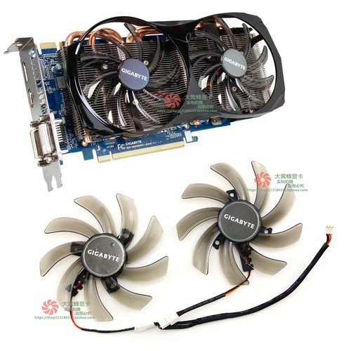 Gigabyte gtx650 660ti ventola - 660ti,